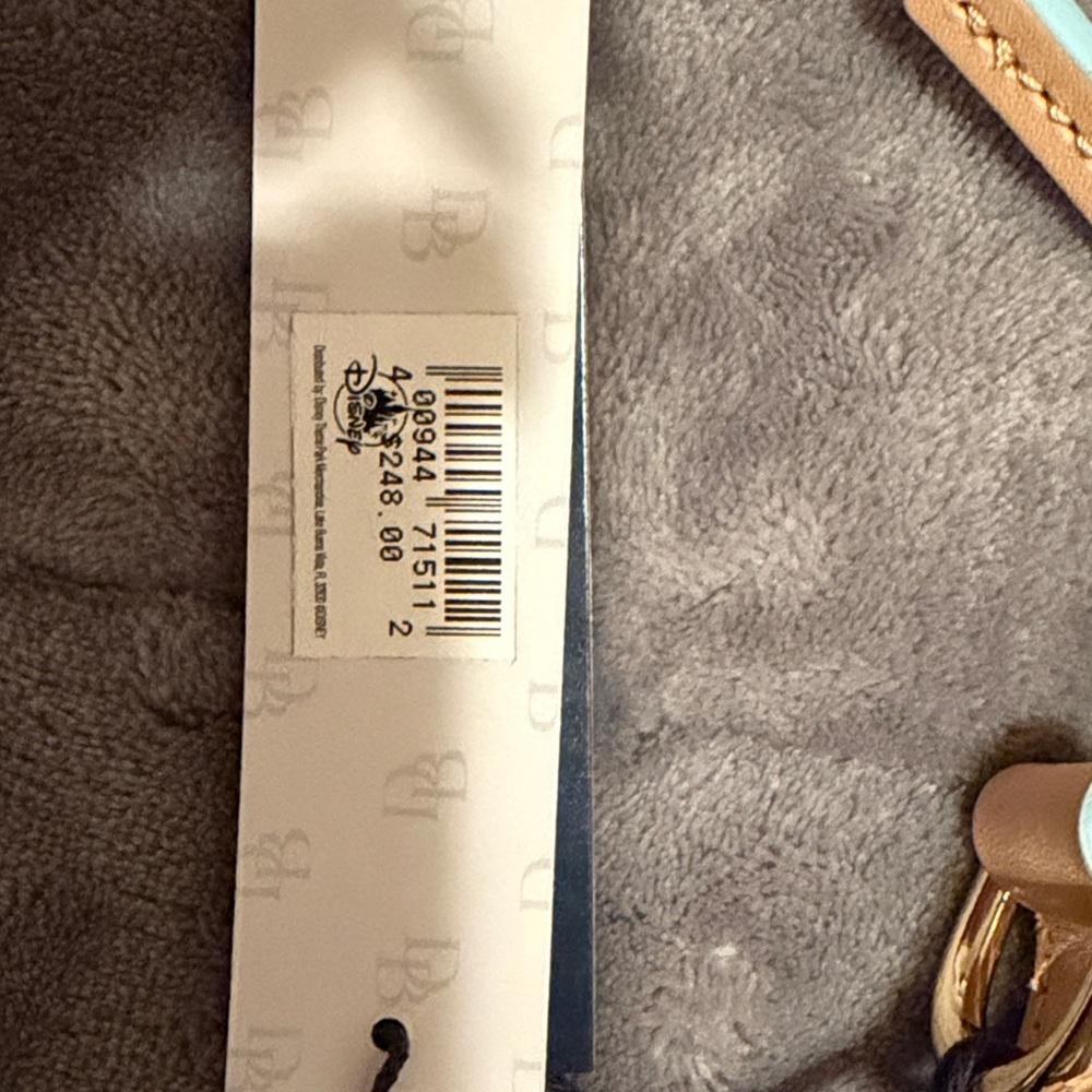 Dooney & Bourke Disney Aulani Resort Exclusive Hobo Bag - Picture 5 of 5